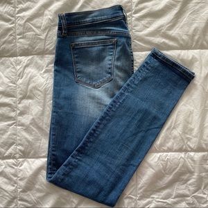 J. Crew Stretch Skinny Ankle Jeans